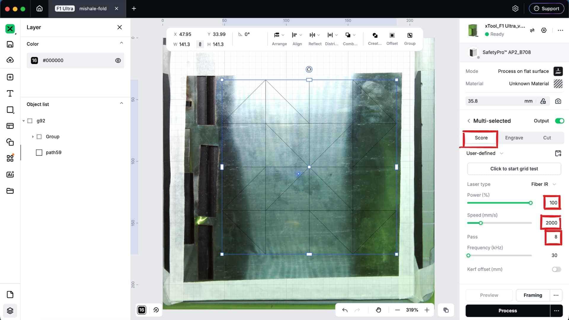 Printing process